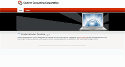 Desktop Screenshot of codiem.com
